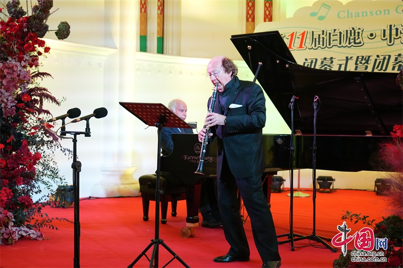 第十一届白鹿·中法古典音乐艺术季在彭州闭幕