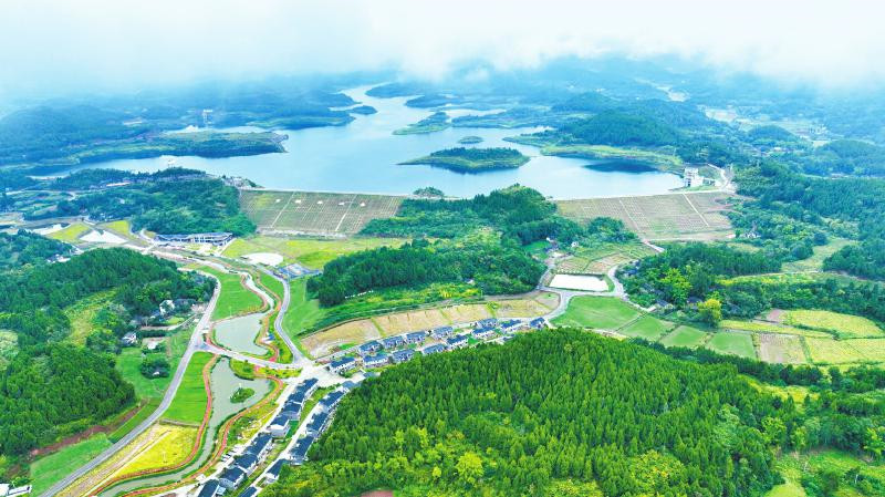 蓬溪縣：做活“蓬”山“溪”水兩篇文章 加快建設(shè)山水田園典范城