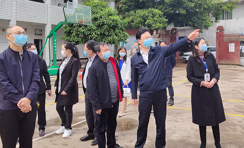 自贡富顺：落实疫情防控措施确保师生生命安全和身体健康