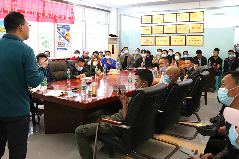 自贡市富顺县开展新技术培训提升柑橘品牌优势